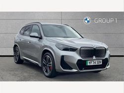 Silver Used 2024 BMW iX1 M Sport SUV | £35,293 (Expensive)