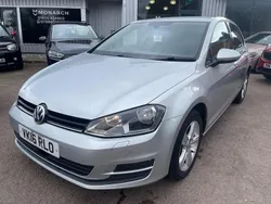Silver Used 2016 VW Golf VII Edition Hatchback | £7,980 (Fair price)