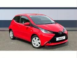 Red Used 2018 Toyota Aygo X-play Hatchback | £10,499 (Fair price)