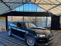 Black Used 2018 Audi A4 Allroad Comfort Estate | £13,795 (Fair price)