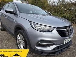 Grey Used 2018 Vauxhall Grandland X S SUV | £9,000 (Good price)