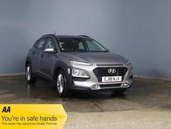 Grey Used 2018 Hyundai Kona SE SUV | £8,299 (Fair price)