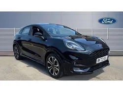 Black Used 2022 Ford Puma ST-Line SUV | £16,207 (Good price)