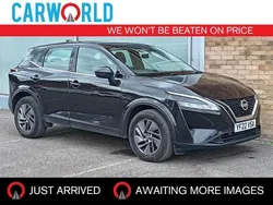 Black Used 2022 Nissan Qashqai Acenta Premium SUV | £14,700 (Good price)