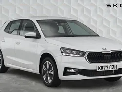 White New 2024 Skoda Fabia SE L Hatchback | £17,881 (Fair price)