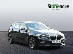 Black Used 2021 BMW 118 Sport Line Hatchback | £17,495 (Good price)