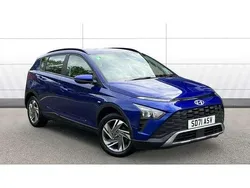 Blue Used 2021 Hyundai Bayon SE SUV | £11,135 (Fair price)