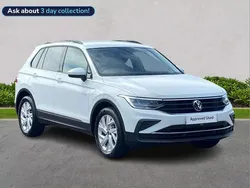Other Used 2022 VW Tiguan Life SUV | £19,493 (Fair price)