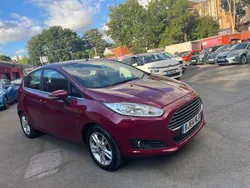 Red Used 2015 Ford Fiesta Zetec Hatchback | £3,800 (Super price)
