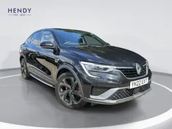 Black Used 2022 Renault Arkana R.S. SUV | £16,499 (Fair price)