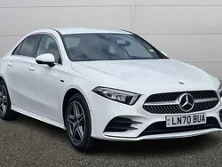 Used 2021 Mercedes A250 AMG line Sedan | £20,490 (Fair price)