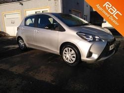 Silver Used 2018 Toyota Yaris Active Hatchback | £8,499 (Fair price)
