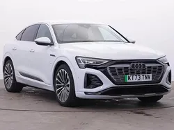 White New 2024 Audi Q8 e-tron S-Line SUV | £41,980 (Good price)