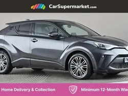 Grey Used 2022 Toyota C-HR SUV | £21,176 (Fair price)