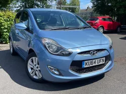 Blue Used 2014 Hyundai ix20 Active MPV | £5,995 (Fair price)