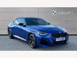 Blue Used 2024 BMW M240 M Sport Coupe | £46,495 (Fair price)