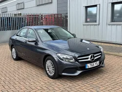 Grey Used 2015 Mercedes C220 SE Sedan | £8,000 (Fair price)