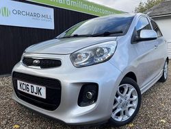 Silver Used 2016 Kia Picanto 3 Hatchback | £5,995 (Fair price)