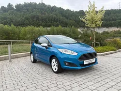 Blue Used 2017 Ford Fiesta Zetec Hatchback | £3,995 (Good price)