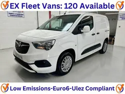 White Used 2021 Vauxhall Combo Sportive MPV | £10,350 (Fair price)