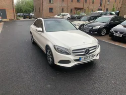 White Used 2016 Mercedes C350e Premium Plus Sedan | £7,990 (Fair price)