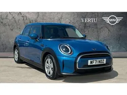 Blue Used 2021 Mini ONE Classic Hatchback | £16,601 (A bit pricey)