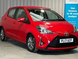 Used 2017 Toyota Yaris | £11,485 (Fair price)