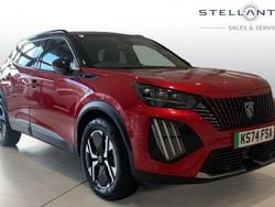 Red Used 2024 Peugeot e-2008 GTi SUV | £19,725 (Fair price)