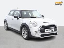 Silver Used 2016 Mini Cooper S Hatch Hatchback | £11,895 (Fair price)
