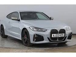 Grey Used 2022 BMW M440 M Sport Sedan | £37,995 (Good price)