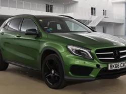 Green Used 2016 Mercedes GLA220 AMG line SUV | £12,195 (Fair price)