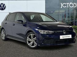 Blue Used 2020 VW Golf VII R-line Hatchback | £21,382 (Fair price)