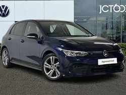 Blue Used 2020 VW Golf VII R-line Hatchback | £21,616 (Fair price)