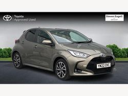 Bronze Used 2022 Toyota Yaris Hybrid Design Hatchback | £16,026 (Fair price)