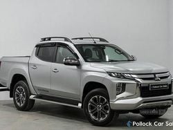 Silver Used 2020 Mitsubishi L200 Warrior Pickup | £16,995 (Good price)