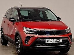 Red Used 2023 Vauxhall Crossland Ultimate SUV | £16,298 (Fair price)