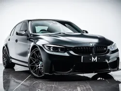 Black Used 2017 BMW M3 Competition Edition Sedan | £36,995 (Fair price)