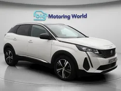 White Used 2022 Peugeot 3008 GTi Hatchback | £17,000 (Fair price)