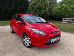Red Used 2010 Ford Fiesta Hatchback | £3,495 (Fair price)