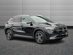 Black Used 2022 Mercedes EQA250 AMG line SUV | £20,995 (Fair price)