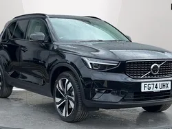 Black Used 2024 Volvo XC40 Ultra SUV | £37,299