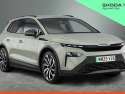 Timiano green Used 2025 Skoda Elroq SportLine SUV | £33,299 (A bit pricey)