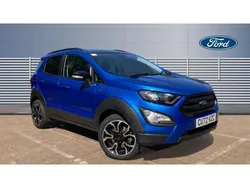 Blue Used 2022 Ford Ecosport Active SUV | £13,660 (Fair price)