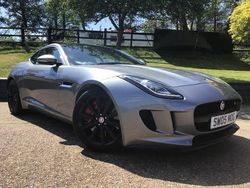 Grey Used 2014 Jaguar F-Type Supercharged Coupe | £24,990 (Fair price)