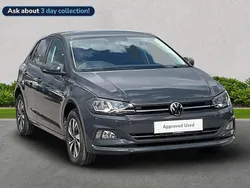 Grey Used 2021 VW Polo Match Hatchback | £15,675 (Fair price)