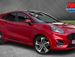 Red Used 2020 Ford Puma ST-Line X Hatchback | £11,999 (Fair price)