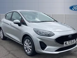 Silver Used 2022 Ford Fiesta Trend Hatchback | £11,964 (Good price)
