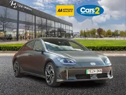 Grey Used 2024 Hyundai Ioniq 6 Ultimate Sedan | £34,990