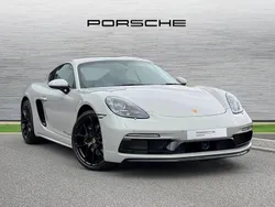 Grey New 2024 Porsche Cayman Edition Coupe | £62,900 (Expensive)