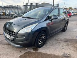 Grey Used 2010 Peugeot 3008 Active Hatchback | £1,050 (Fair price)